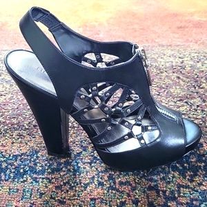 BCB Girls black heels